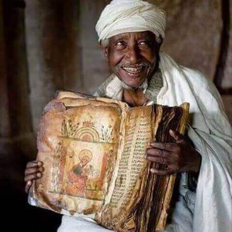 Uncovering the History of the Ethiopian Old Bible ????